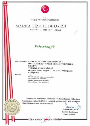 Marka Tescil Belgesi